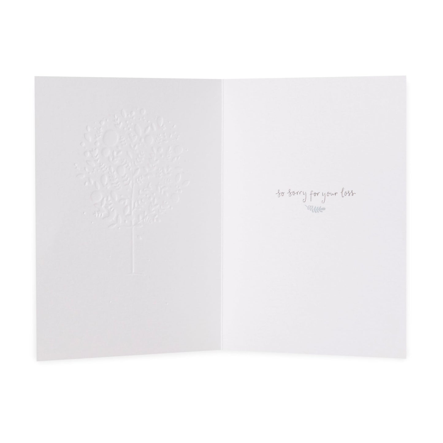 UK Greetings Kindred - In Sympathy Card,Blue,157x117mm