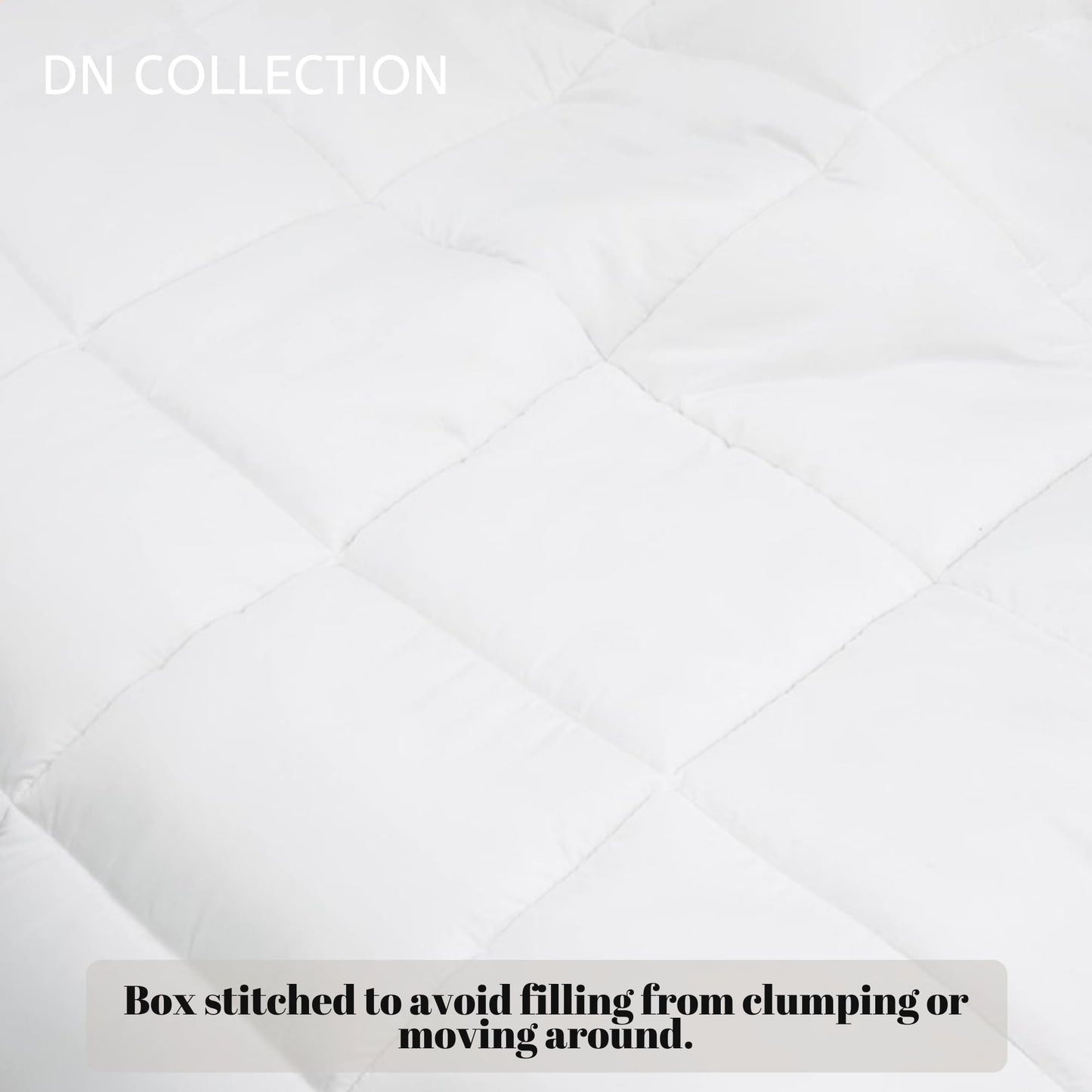 DN COLLECTION Winter Duvet 13.5 TOG Super King Size Soft Touch Microfibre Quilt Feels Like Down 260x220cm Extra Thick & Warm Anti Allergy