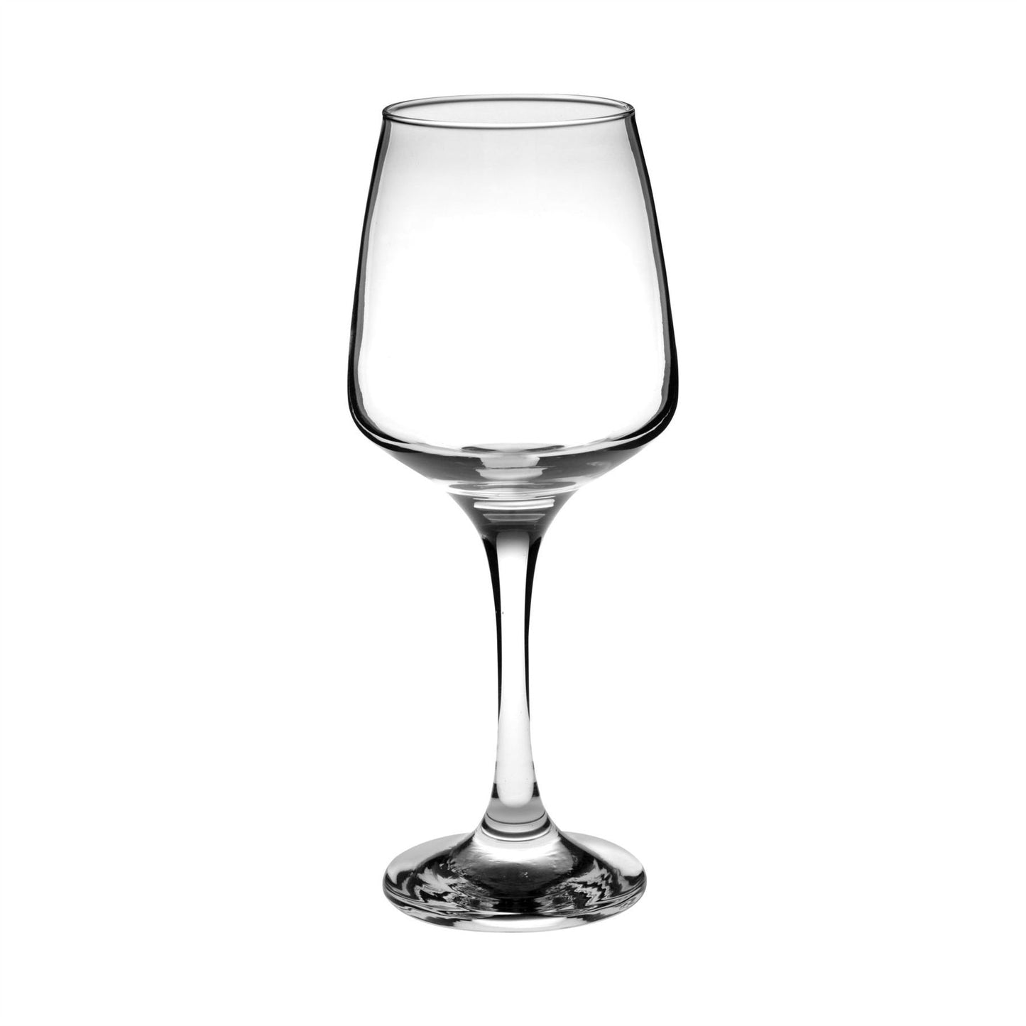 Argon Tableware Tallo White Wine Glasses - Contemporary White Wine Glasses - Dishwasher Safe - 295ml - Clear - Pack of 6