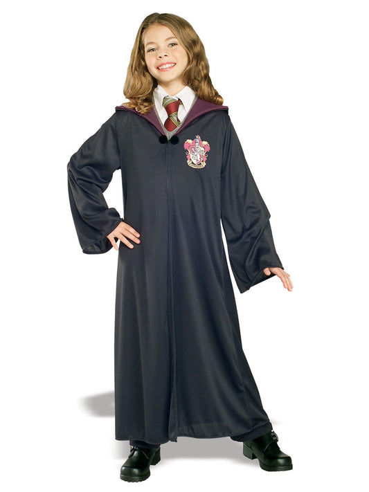 Rubie's Official Harry Potter Gryffindor Classic Robe Costume, Childs Fancy Dress 11-12 Years GRYFFINDOR ROBE Single