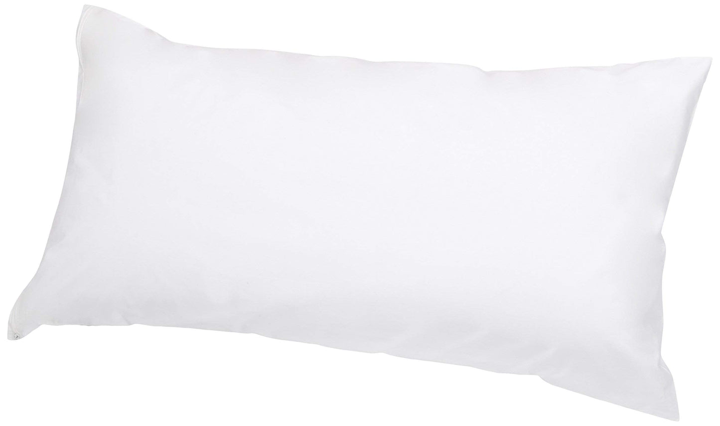 Amazon Basics King, Cotton, White, Pillows Not Included