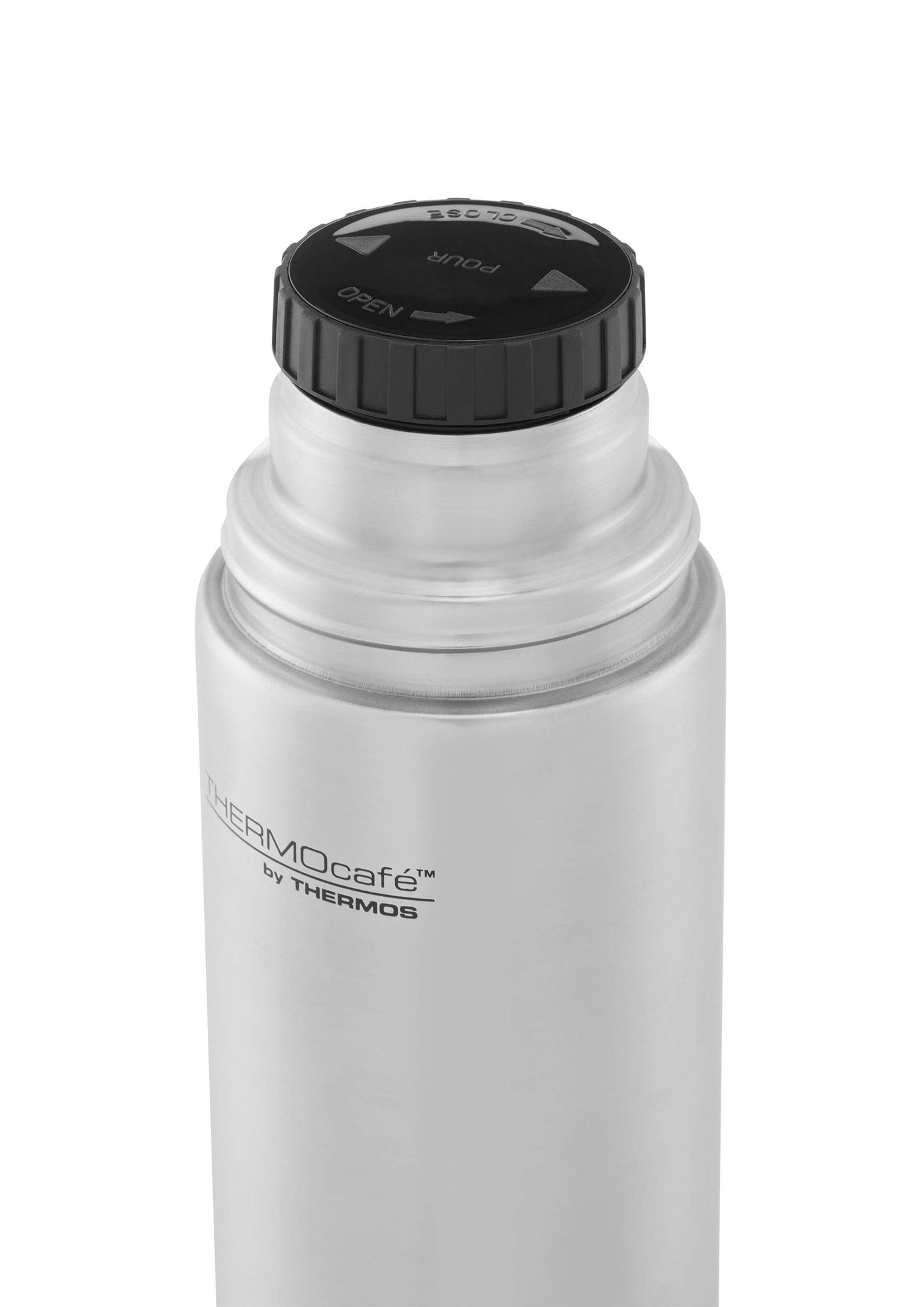 Thermos 181114 ThermoCafé Stainless Steel Flask, Multicolour, 0.35 L 0.35L