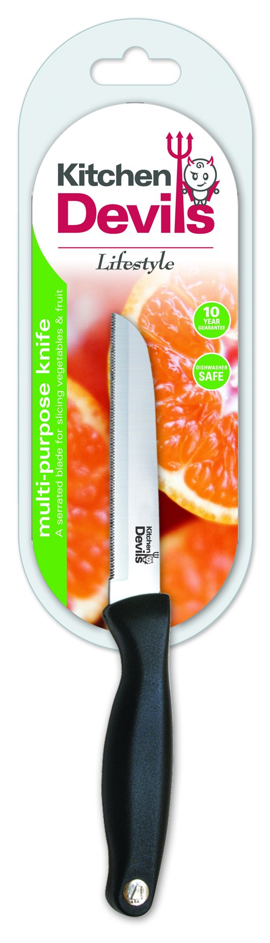 Kitchen Devils 602002 Multi Purpose Knife 20x8.5x1.9 cm