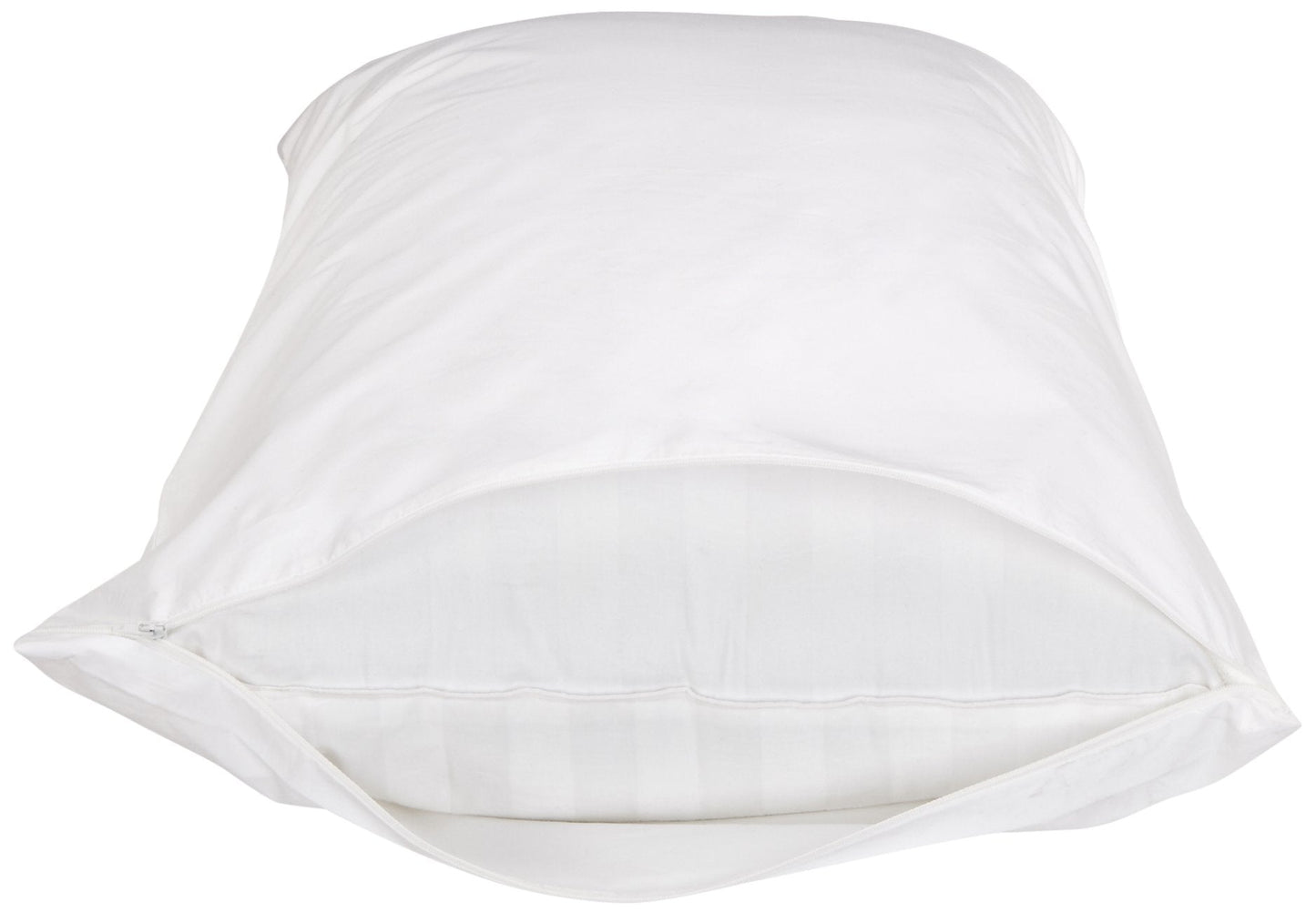 Amazon Basics King, Cotton, White, Pillows Not Included