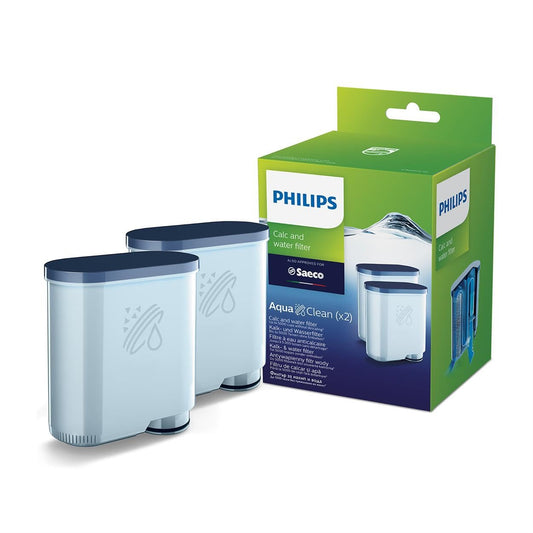 PHILIPS CA6903/22 Lot de 2 filtres a eau et a calcaire AquaClean