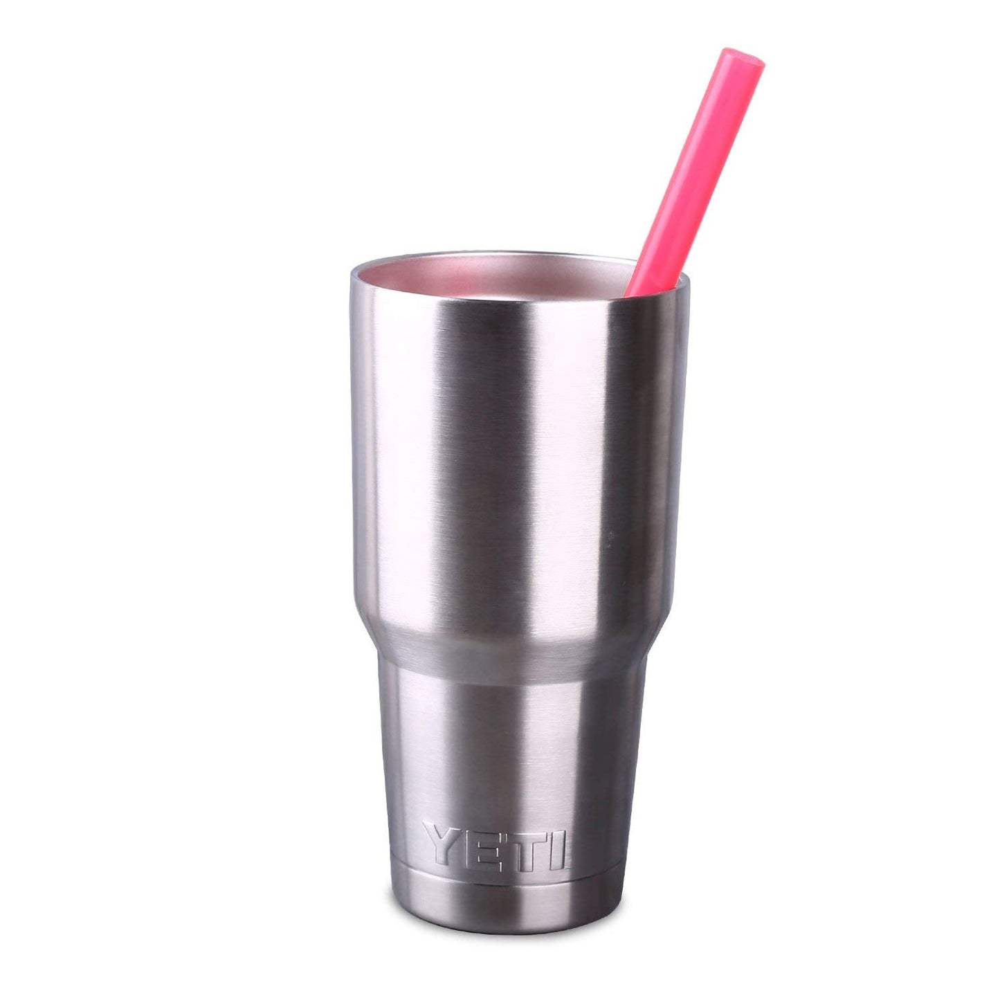 [Extra Wide ] Reusable Smoothie Straws - Great for Bubble & Boba Tea, Milkshakes - 10.25" Long, Jumbo/Large Plastic Straws with Cleaning Brushes - 10 Pieces - Eco Friendly