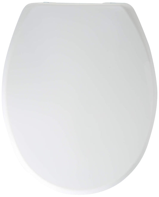 Bemis 2850CPT Buxton STAY TIGHT Toilet Seat - White, 5.0 cm*43.0 cm*35.0 cm Standard Packaging