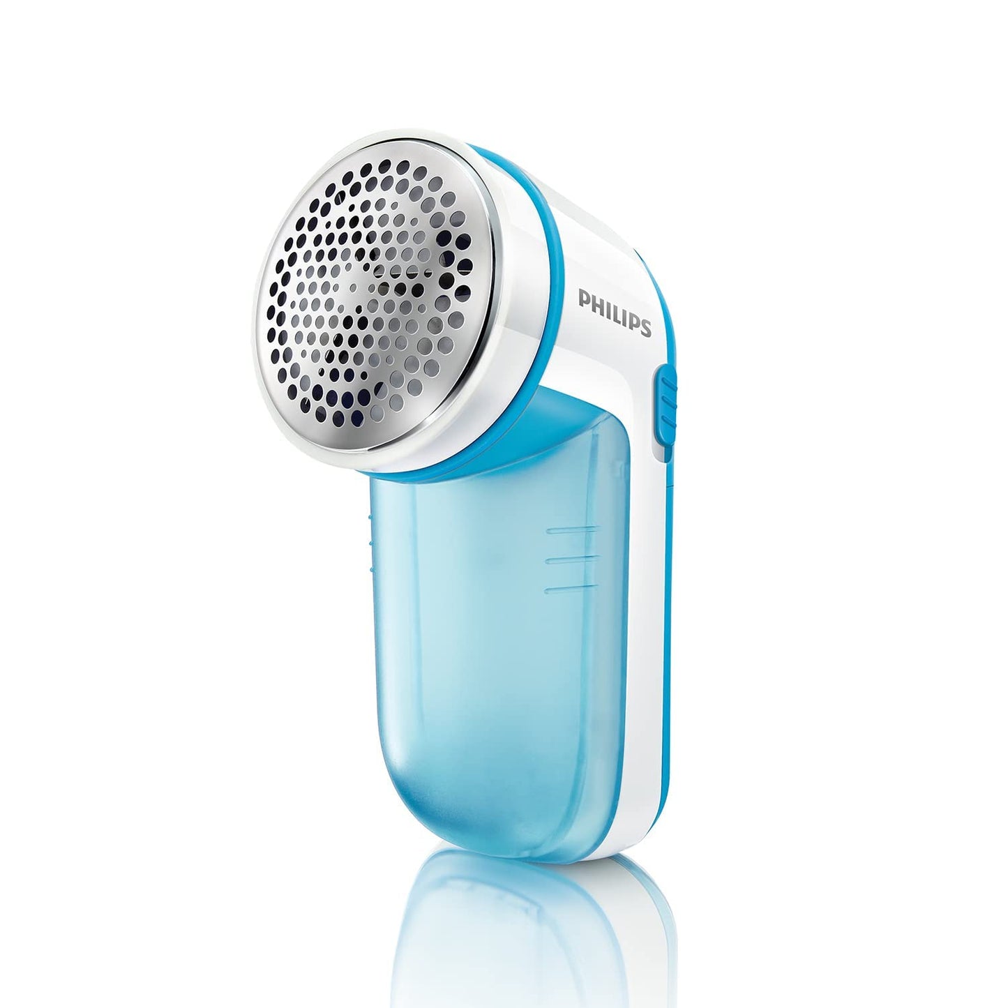 Philips Fabric Shaver GC026/00, Blue Battery Operated Blue-white