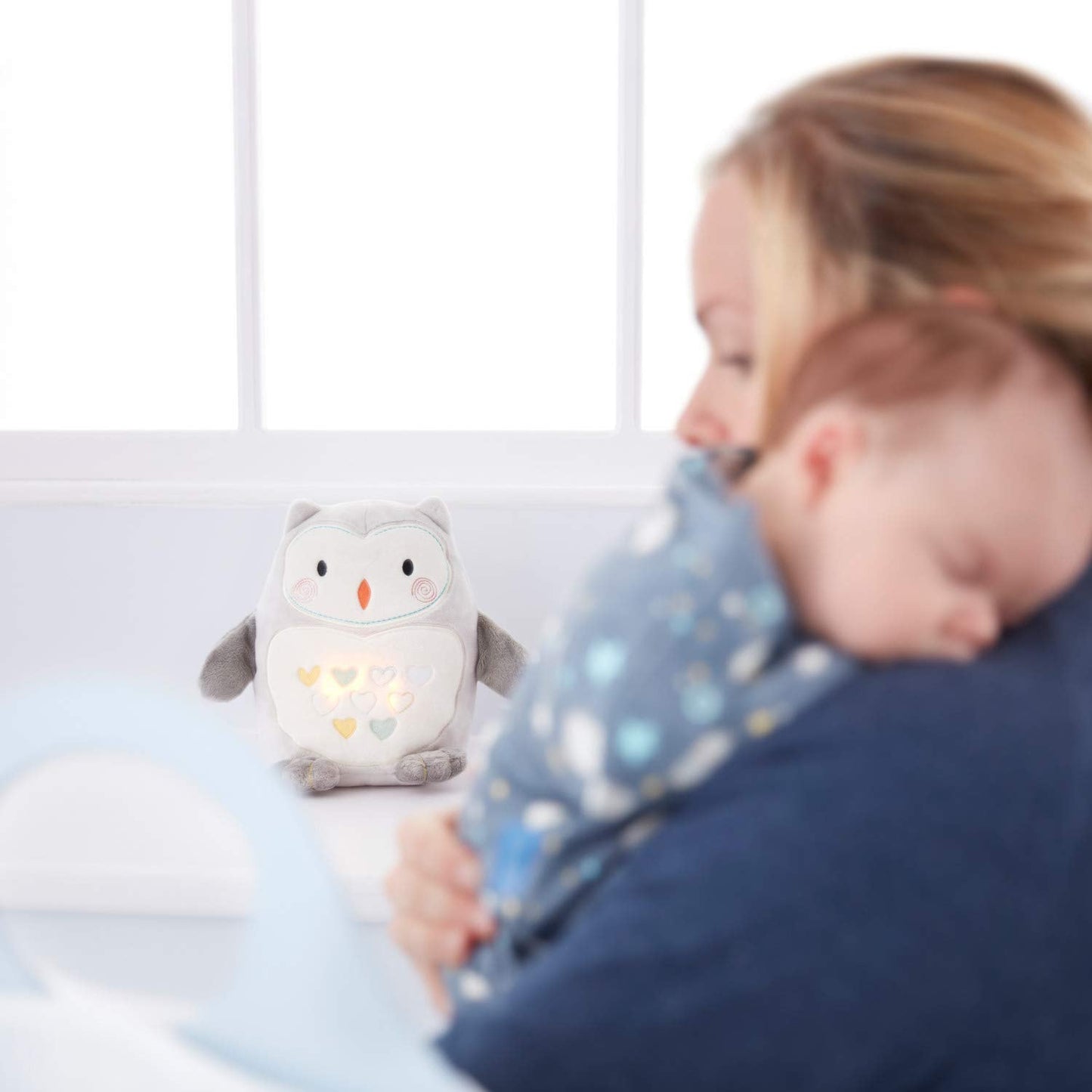 Tommee Tippee Ollie the Owl Light and Sound Sleep Aid Ollie the Owl (Battery)