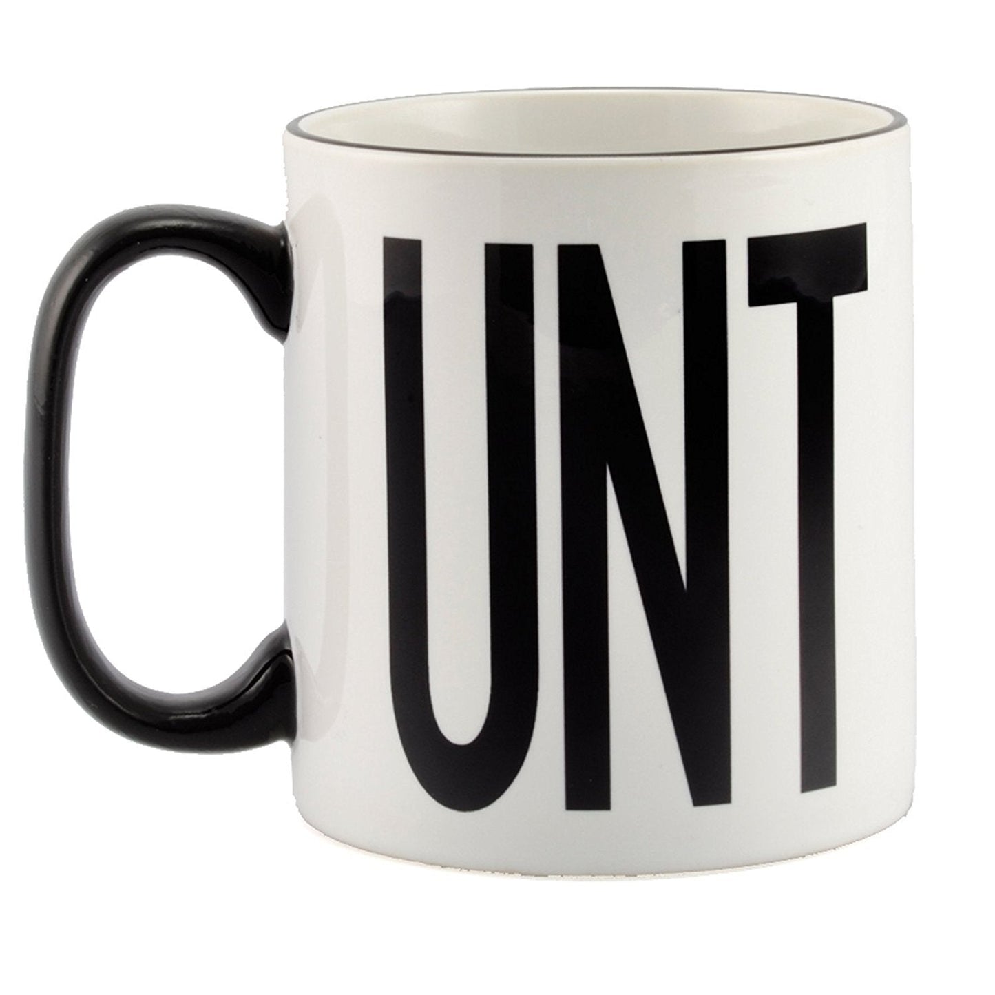 Nostalgic Ceramic C nt Funny Slogan Rude Mug