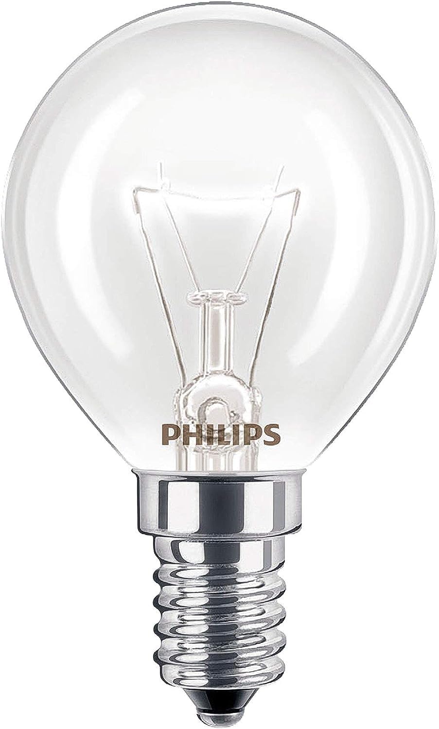 2 x Philips Oven 40w Lamp SES E14 Small Screw Cap 300Ã‚° Cooker Light Bulb Fits AEG/Bosch/Siemens/Neff/Hotpoint, gold