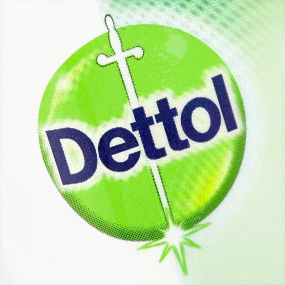 Dettol 2 in 1 Antibacterial Wipes, Hand And Surface On The Go Wipes, Total 135 Wipes (9 Packs x 15 Wipes)