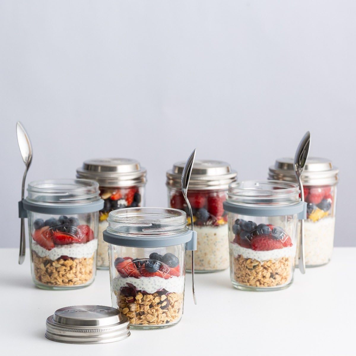 Kilner 0.35 Litre Round Glass Breakfast Jar Set 1 count