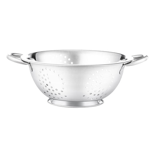 Stainless Steel Collection Colander, Stainless Steel, Silver, 1-Pack