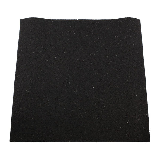 Paxanpax Universal anti-vibration washing machine mat, 600 x 600 x 6 mm Black 74-UN-10