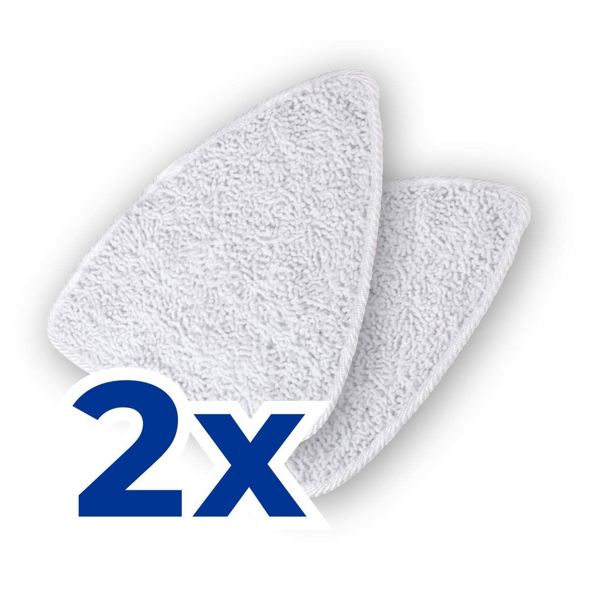 Vileda Steam Mop Refill Pads, Pack of 2