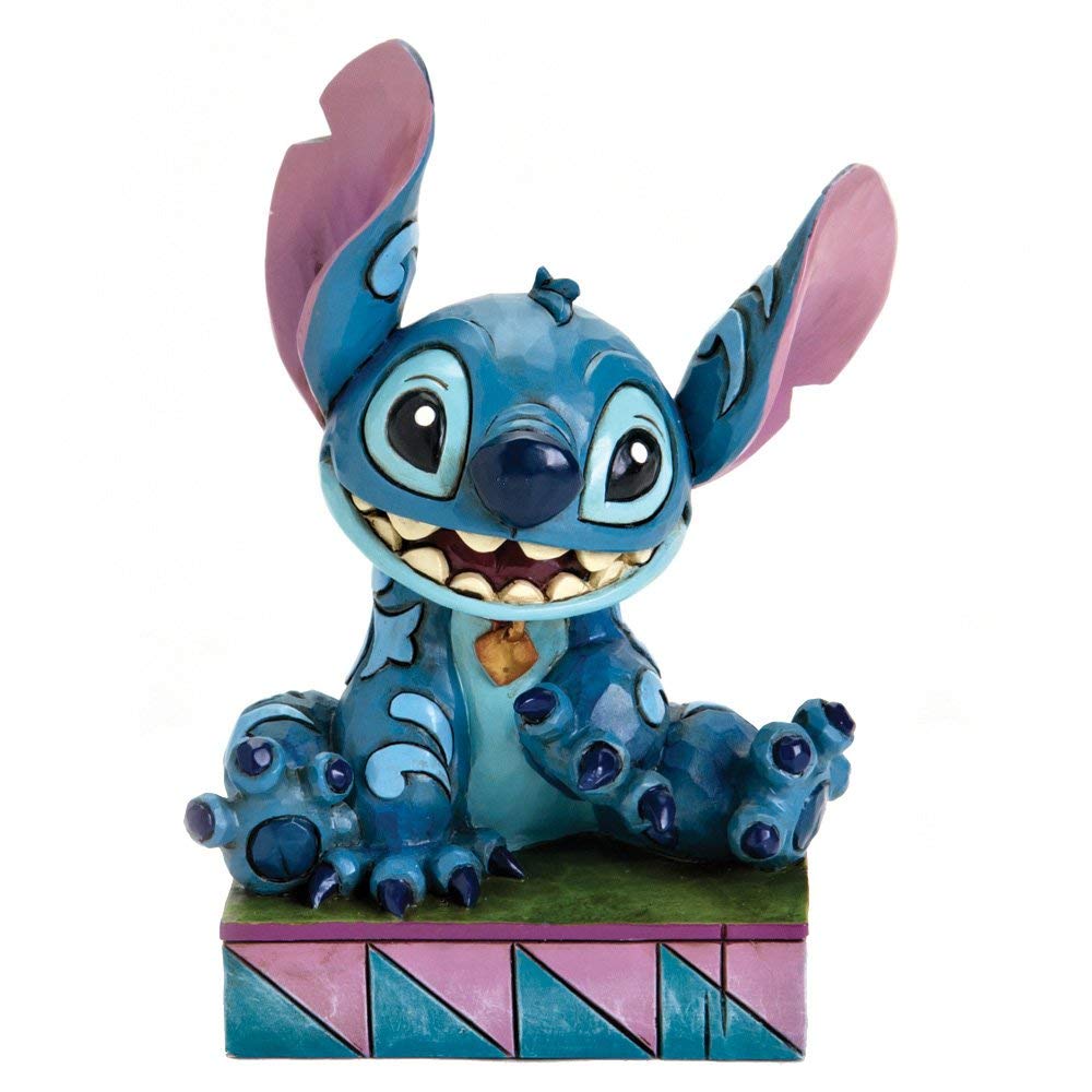 Disney Traditions Ohana Means Family Figurine Stitch Ohana Means Family