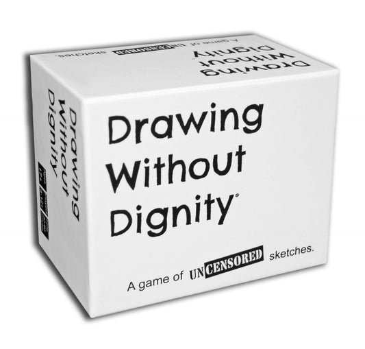 Drawing Without Dignity - A Party Game of Uncensored Sketches