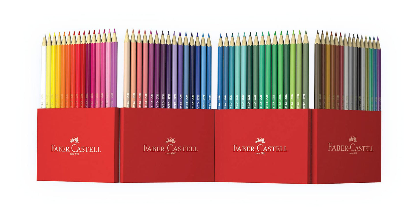 Faber-Castell 111260 Colour Pencils (Pack of 60),3.5 x 18.6 x 21 cm; 399.16 Grams