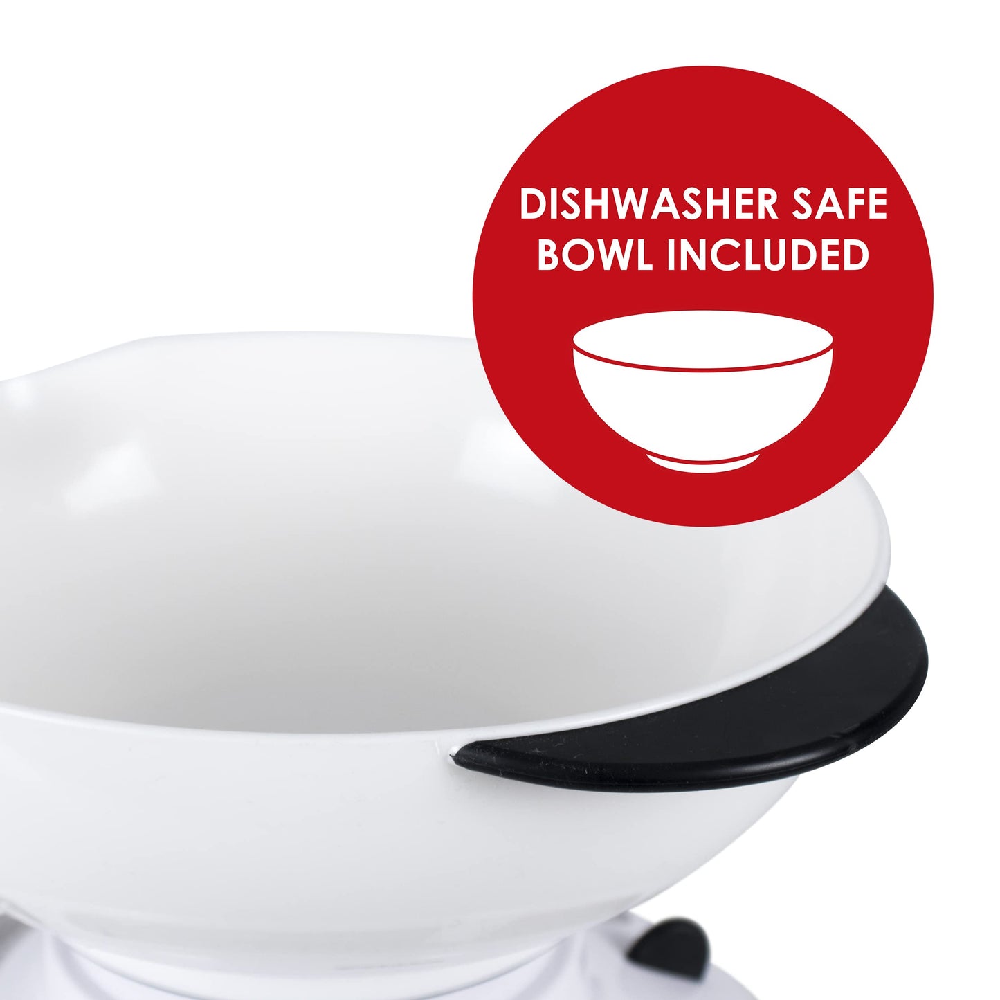 Salter 800 WHBKDR Aquaweigh Mechanical Scale - Measures Liquids & Fluids, Add & Weigh/Tare Function, Rotating Twin Dial, Pouring Spout, 2.6 L Bowl & Easy Storage, Max 4 kg, Baking/Cooking, White AquaWeigh Mechanical Kitchen Scale