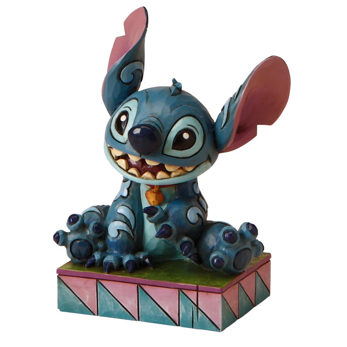 Disney Traditions Ohana Means Family Figurine Stitch Ohana Means Family