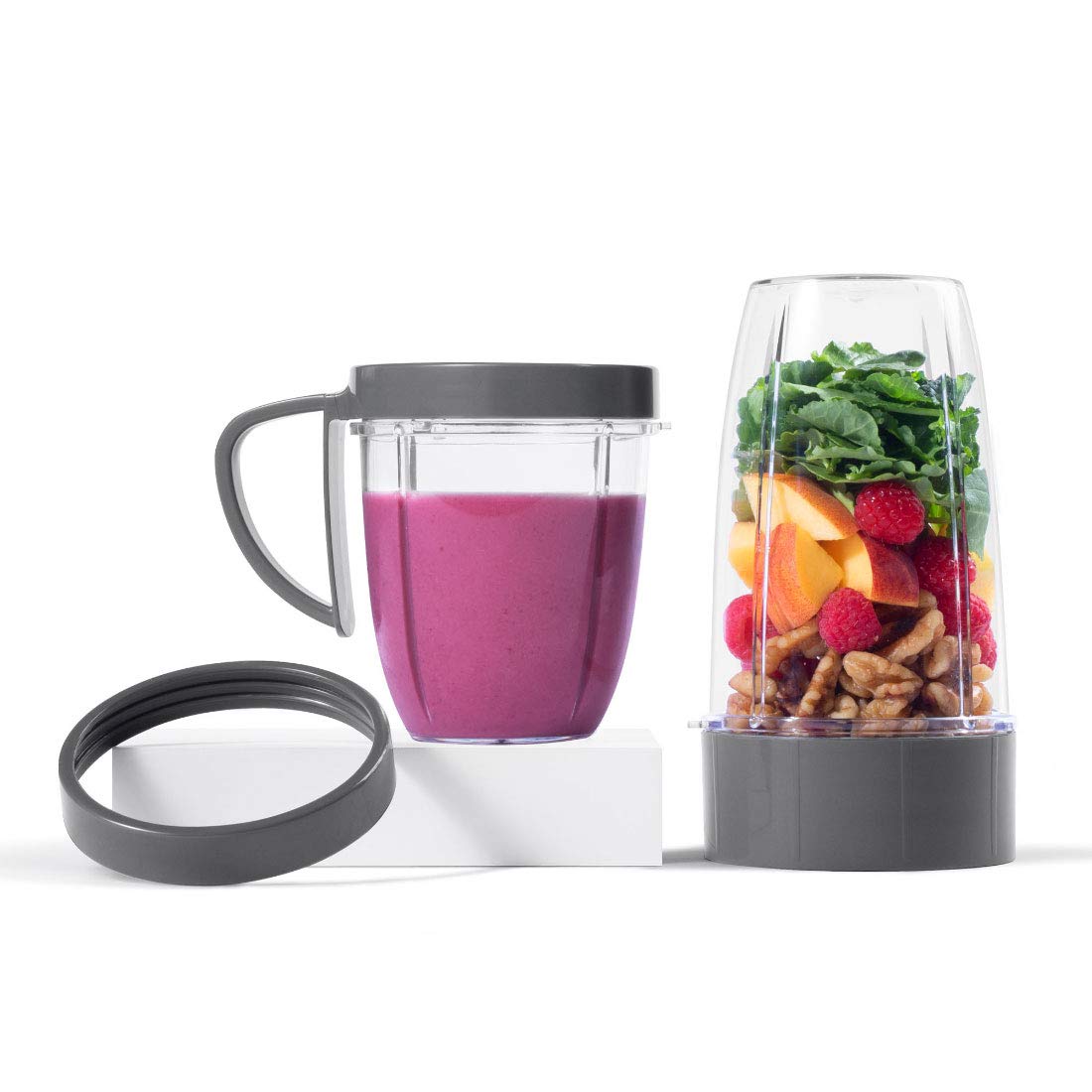 NutriBullet Deluxe Upgrade Kit (As Seen on High Street TV), Packaging may vary NutriBullet Deluxe Accessory Kit