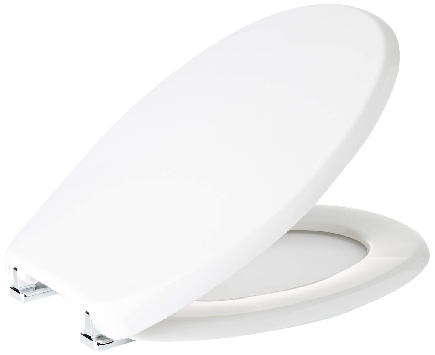 Bemis 2850CPT Buxton STAY TIGHT Toilet Seat - White, 5.0 cm*43.0 cm*35.0 cm Standard Packaging