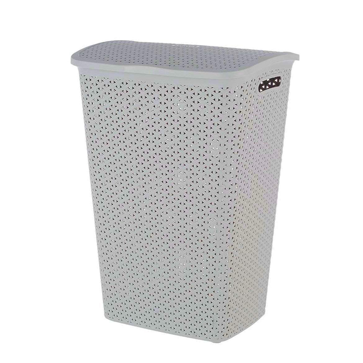 CURVER My style Laundry Hamper - Grey 55L Hamper Single