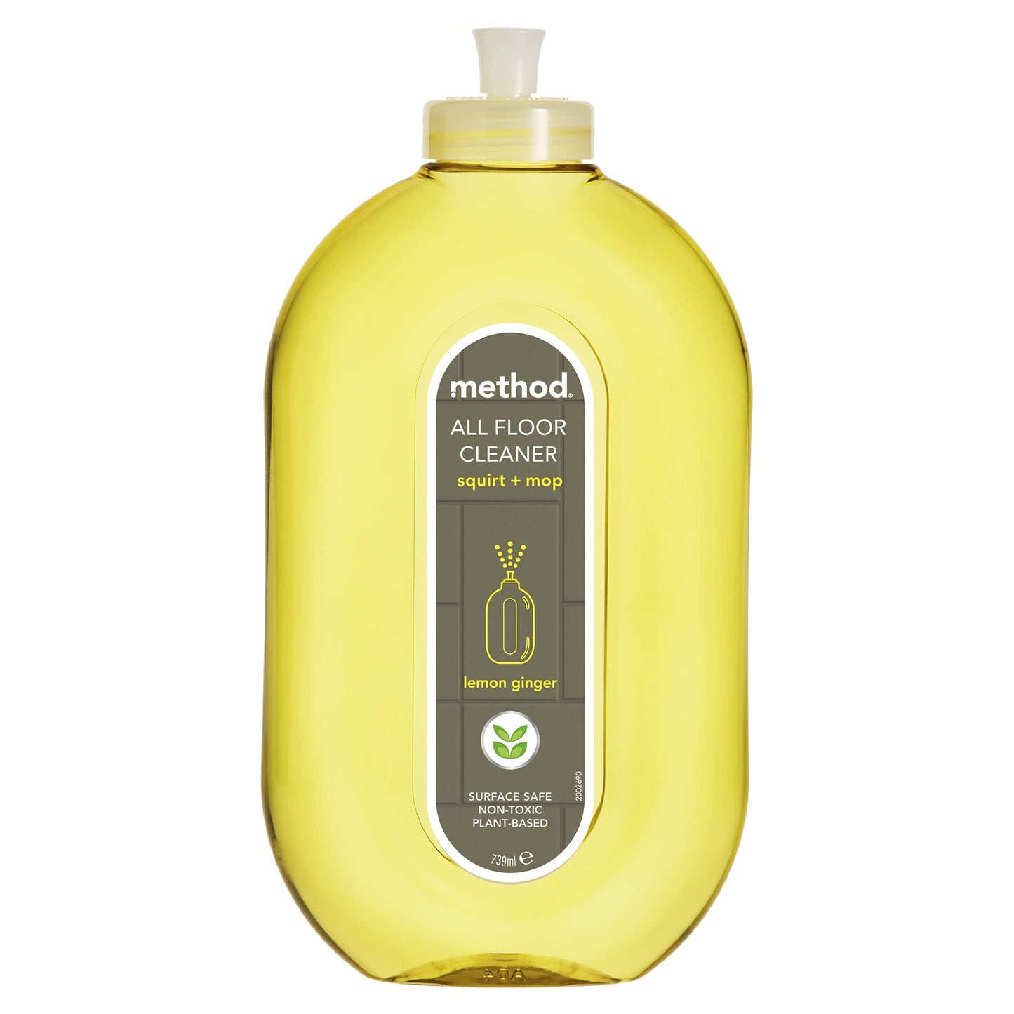 Method Floor Cleaner, Lemon Ginger, 739 ml