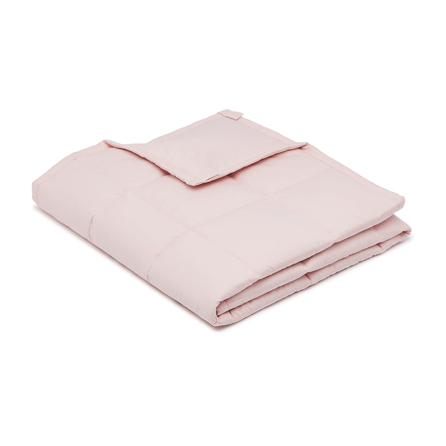 Amazon Basics Kids’ Cotton Weighted Blanket and Micromink Cover - 1.3 kg, 91.4 cm x 121 cm, Pink/Unicorn 1.3 kg blanket w/cover