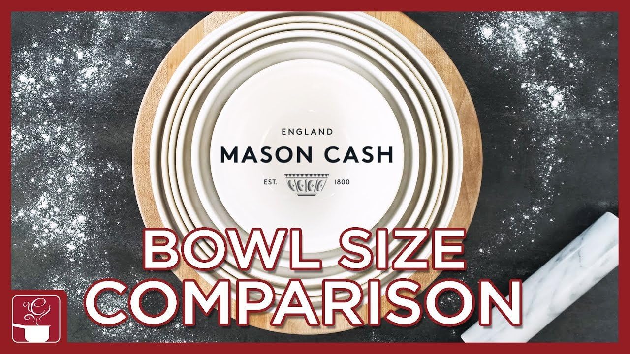 Mason Cash Cane Collection Beige 29 cm Chip Resistant Earthenware Mixing Bowl 4 Litre/30 cm