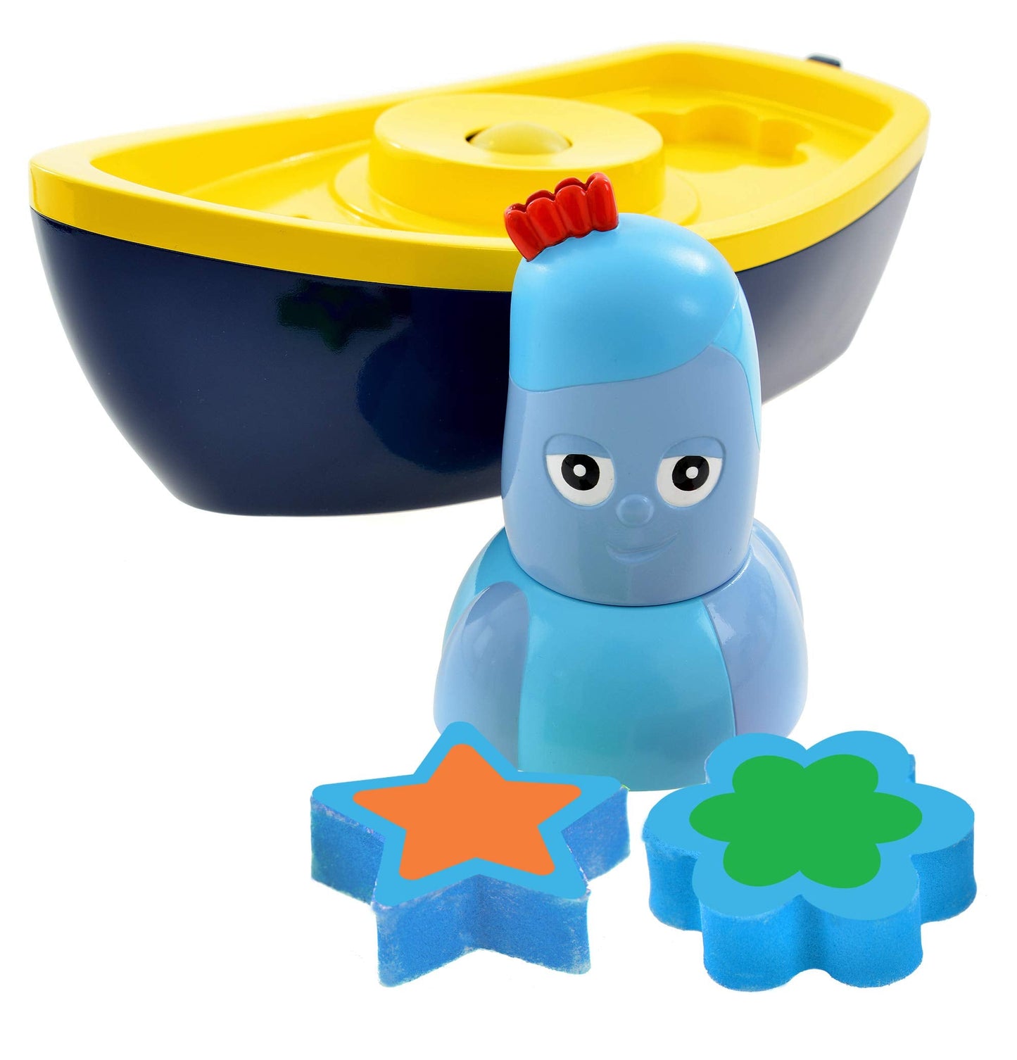 In the Night Garden 539 1669 ITNG Igglepiggle's Bath-time Lightshow Boat