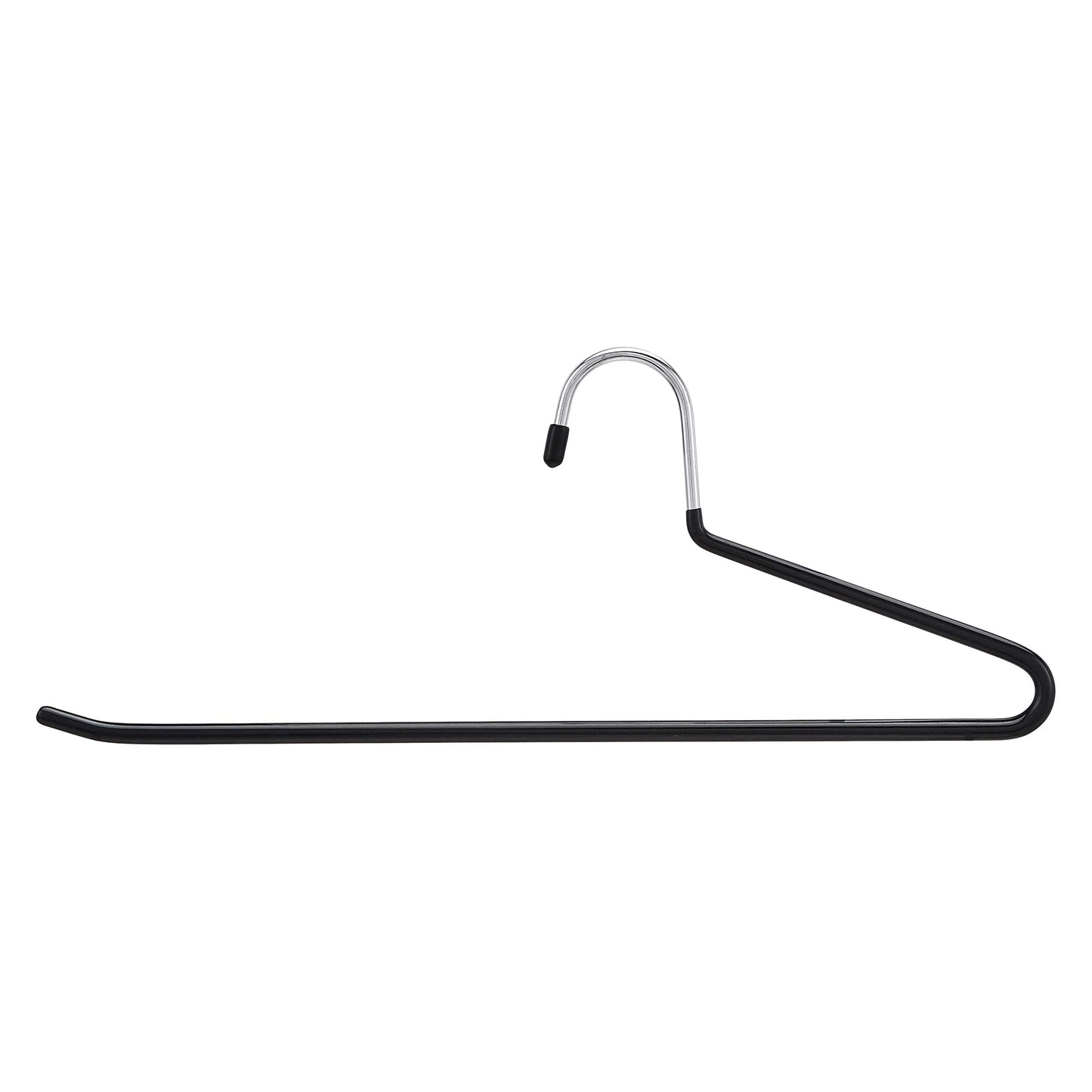 Amazon Basics Trouser/Slack Hangers Easy Slide Organisers, Pack of 10, Chrome 10-Pack