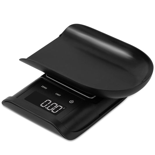 Salter 1360 BKDR Mini Digital Kitchen Scale - Precision 0.01g Increments, Electronic Baking Scale, 300g Capacity, Compact, Portable, Weigh Food & Yeast, Delicate Jewellery, Spices, Coins, Easy Read Pocket Digital Precision Scale