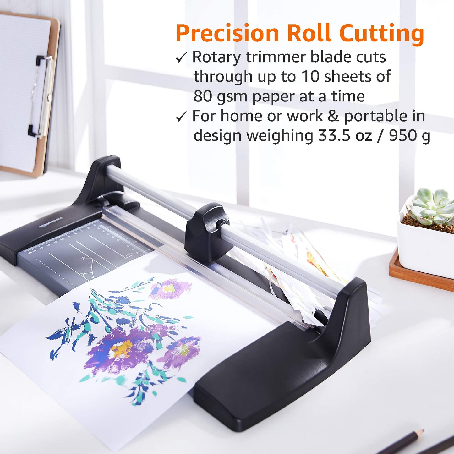 Amazon Basics - roll cutting machine for paper, A4