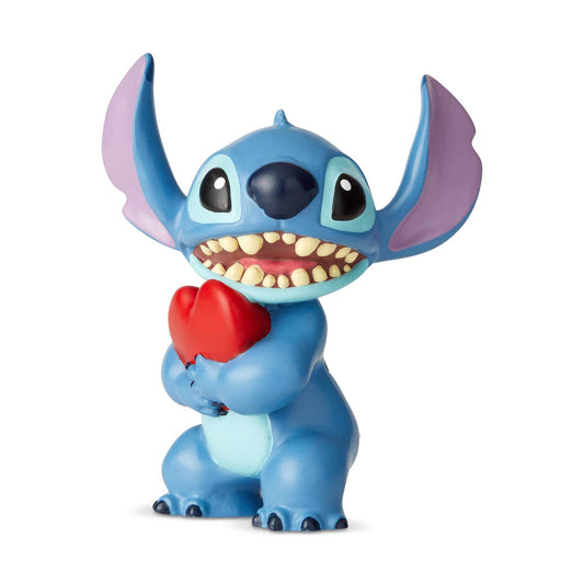 Disney Showcase Collection Stitch Heart Figurine