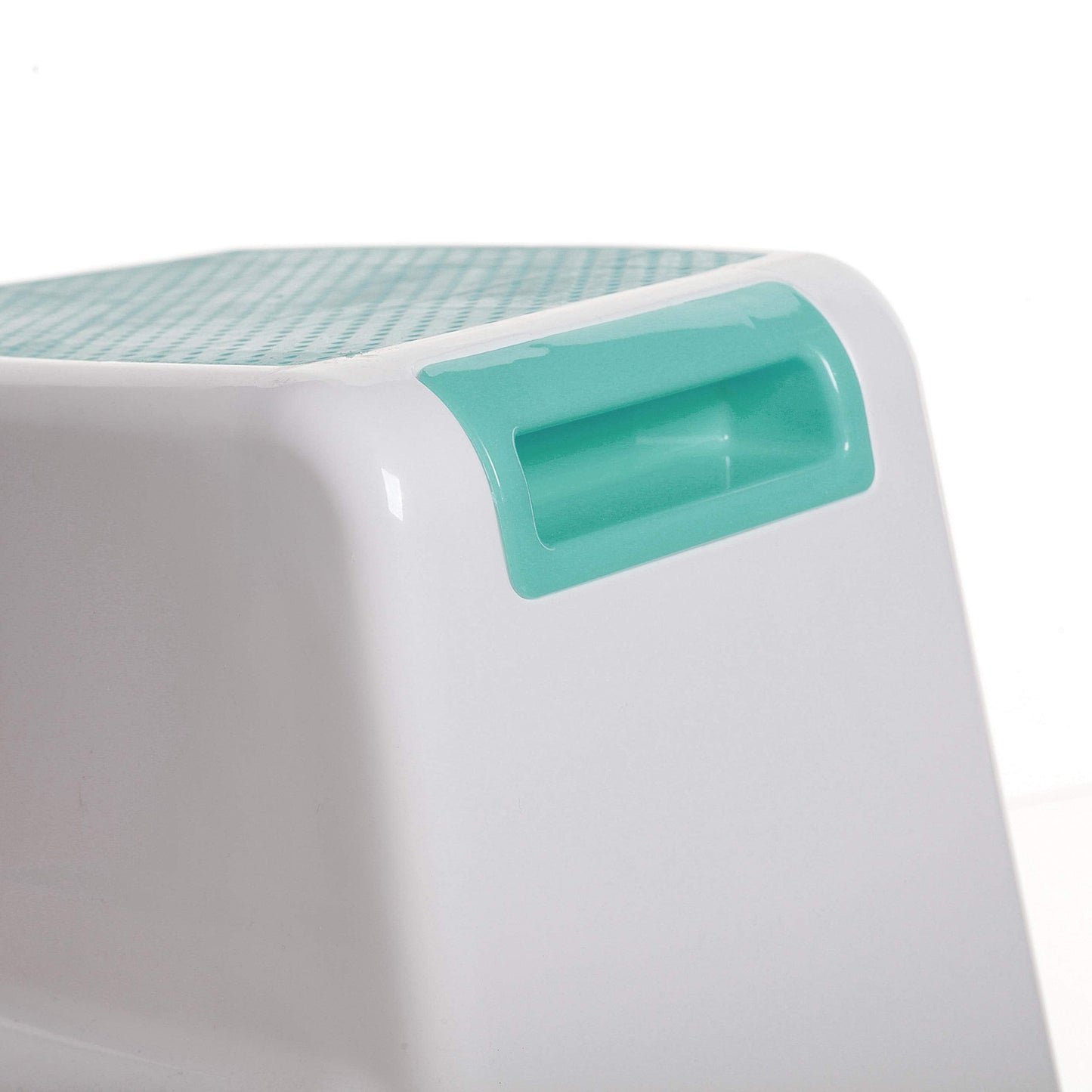 Dreambaby 2-UP Step Stool - Toddlers Stool - Slip Resistant - Aqua-Model G685 1