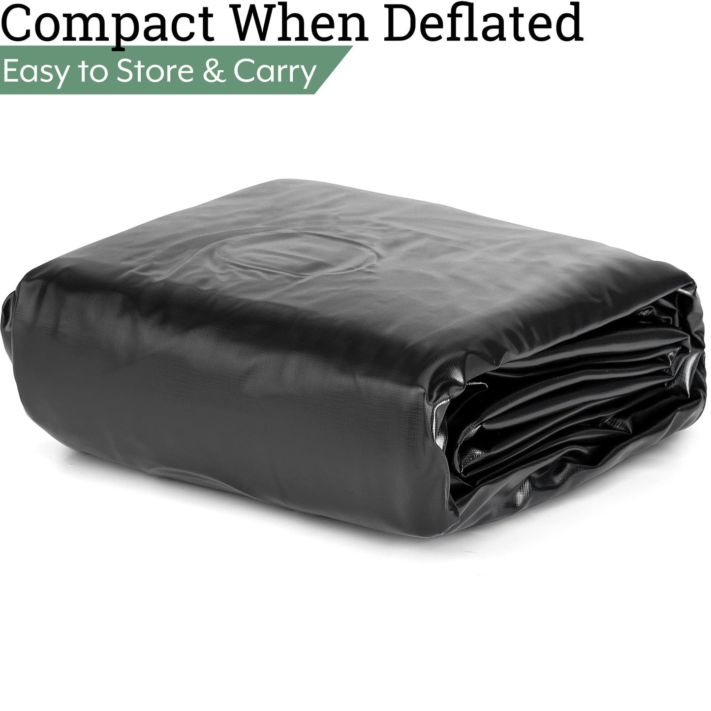 Comfort Quest Double Airbed, Inflatable Guest Air Bed, Blow Up Camping Mattress, Flocked Surface, Coil Beam Construction, L191cm x W137cm x D22cm, Max Weight 295kg