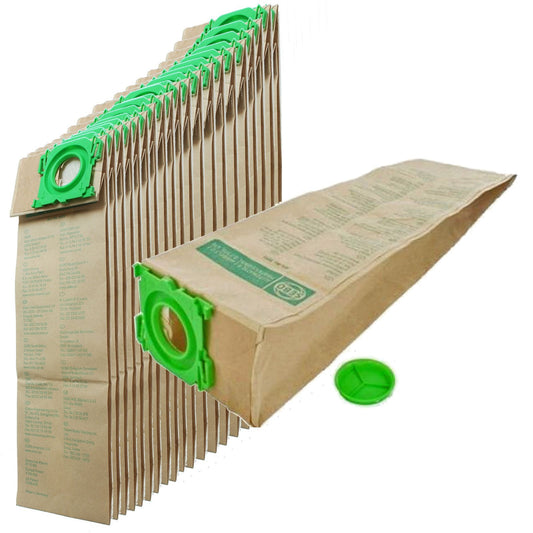 Genuine SEBO dust bags x 20 - Amazing value 20 pack of SEBO GENUINE dust bags from a SEBO dealer