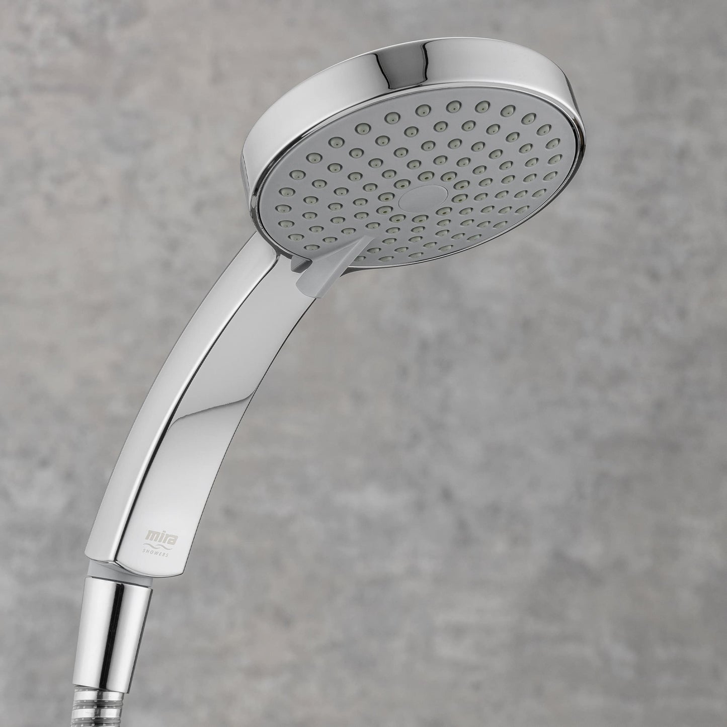 Mira Showers Citrus Shower Head 5 Spray Shower Head 110mm Chrome 2.1957.001