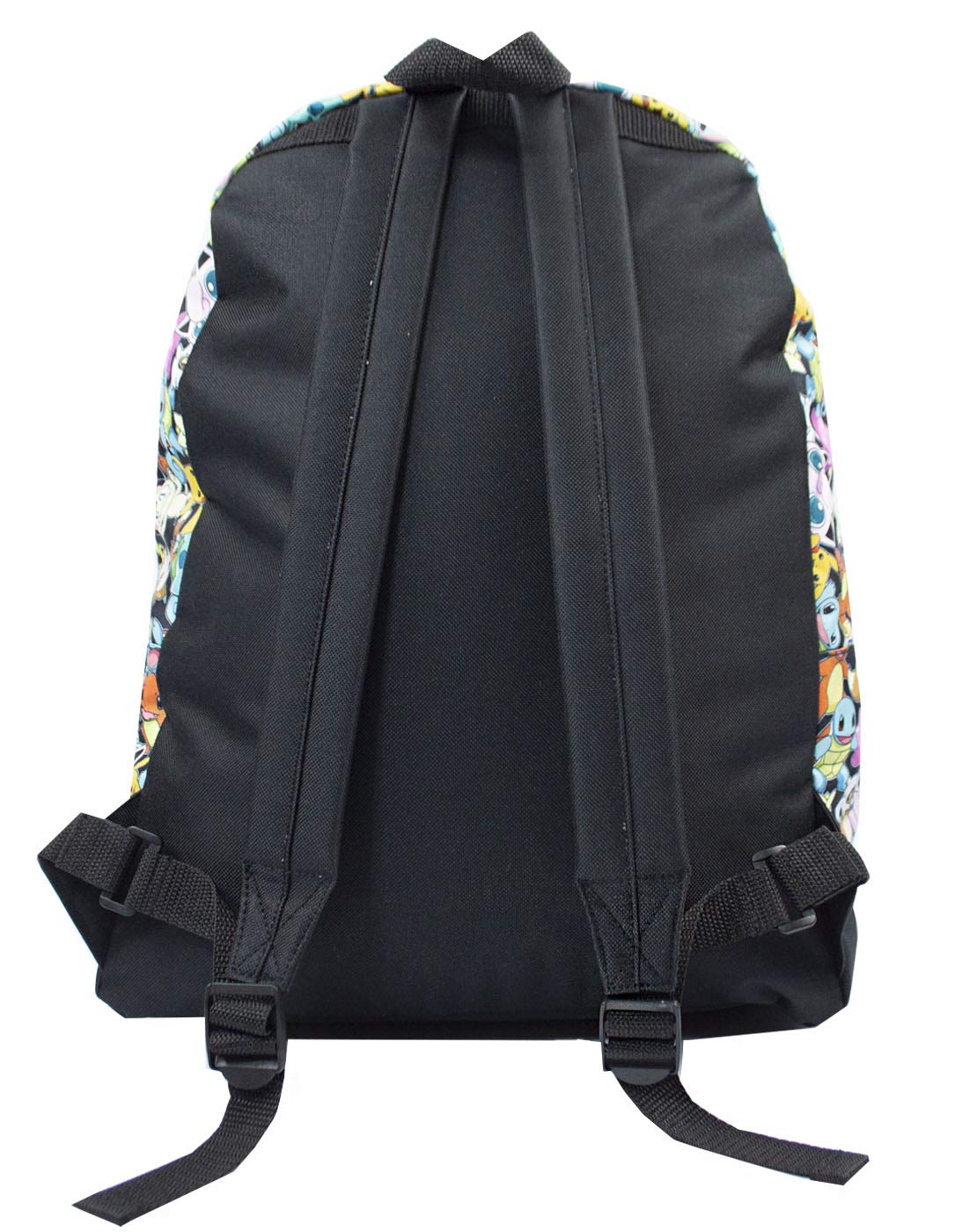 Pokemon Kids Gamer School Backpack | Adjustable Straps for All-Day Comfort | Unisex Design for Young Pokémon Enthusiasts | Dynamic Pokémon-Themed Backpack | Multiple Pockets Keep Essentials Organized