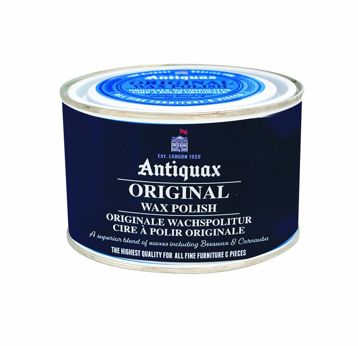 Antiquax Original Wax Polish 500ml 500 ml (Pack of 1) Tin