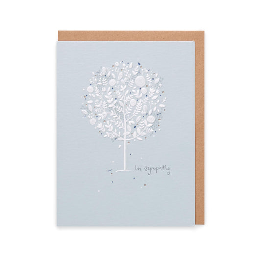 UK Greetings Kindred - In Sympathy Card,Blue,157x117mm