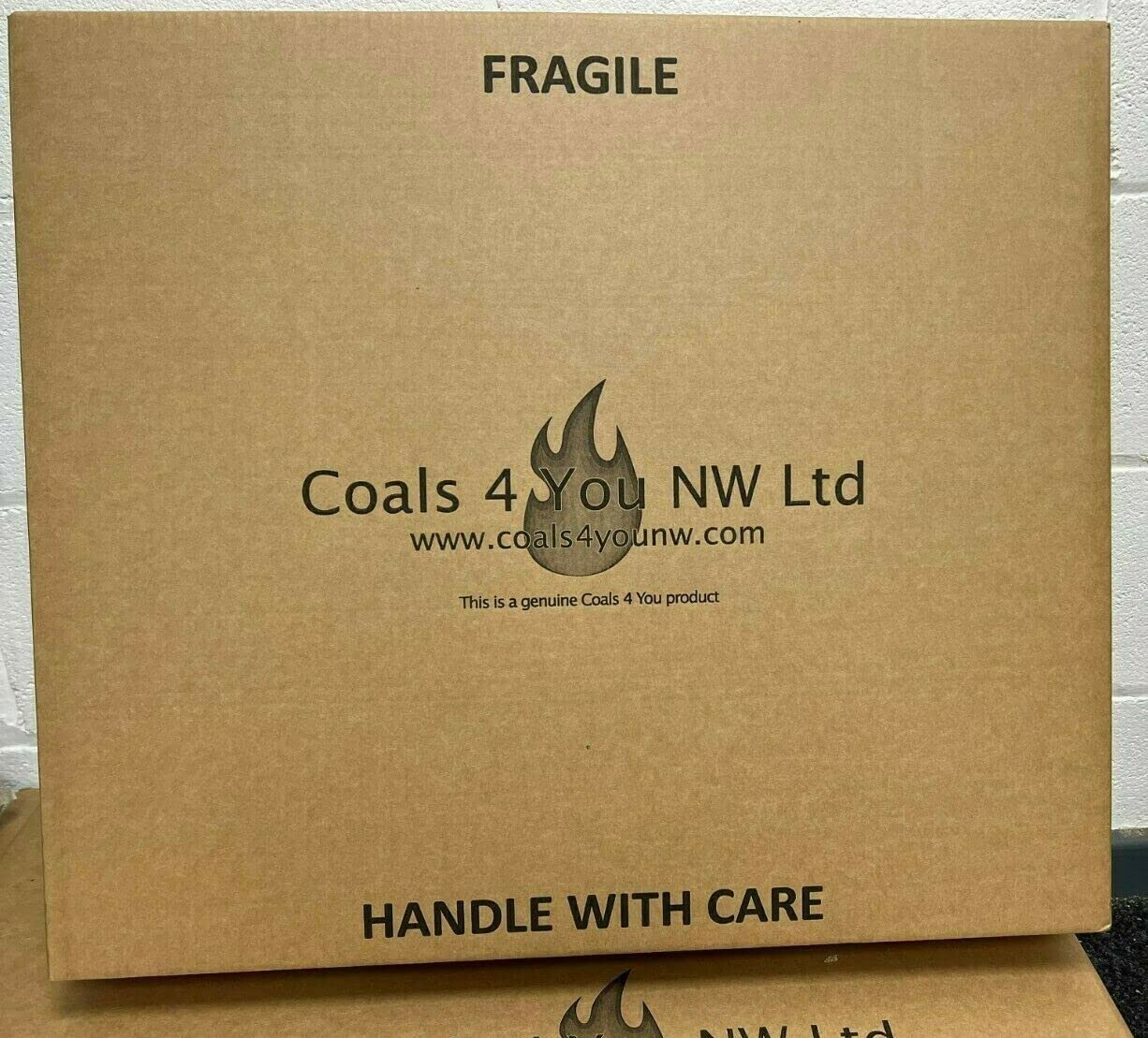 COALS 4 YOU GAS FIRE REPLACEMENT COALS CASTED COALS FOR LIVE FLAME FIRES (PACK 0F 14) IN PACKING