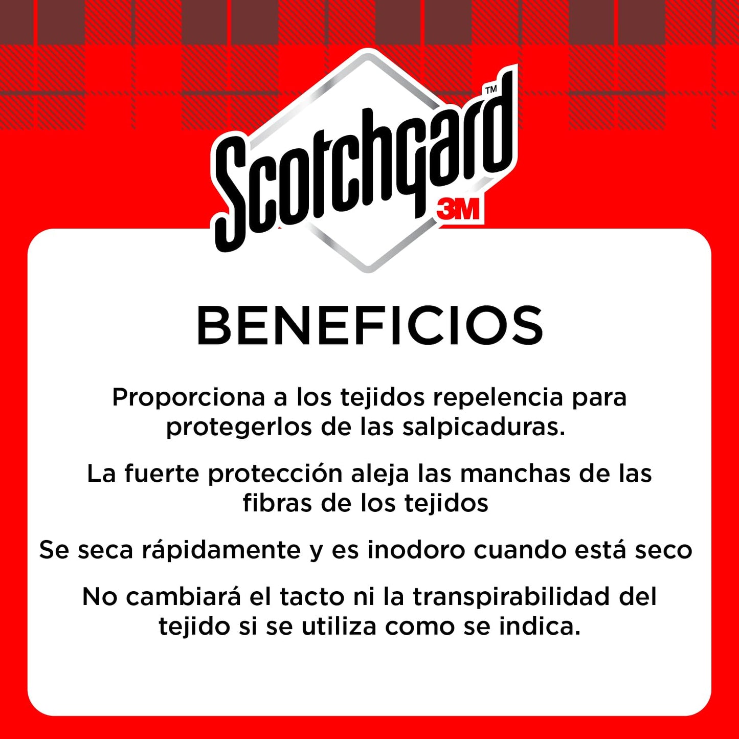 Scotchgard Fabric Water Shield, 1 Can x 400ml - Water Repellent Spray for Clothing and Household Upholstery Items, Long-Lasting Fabric Protector Single