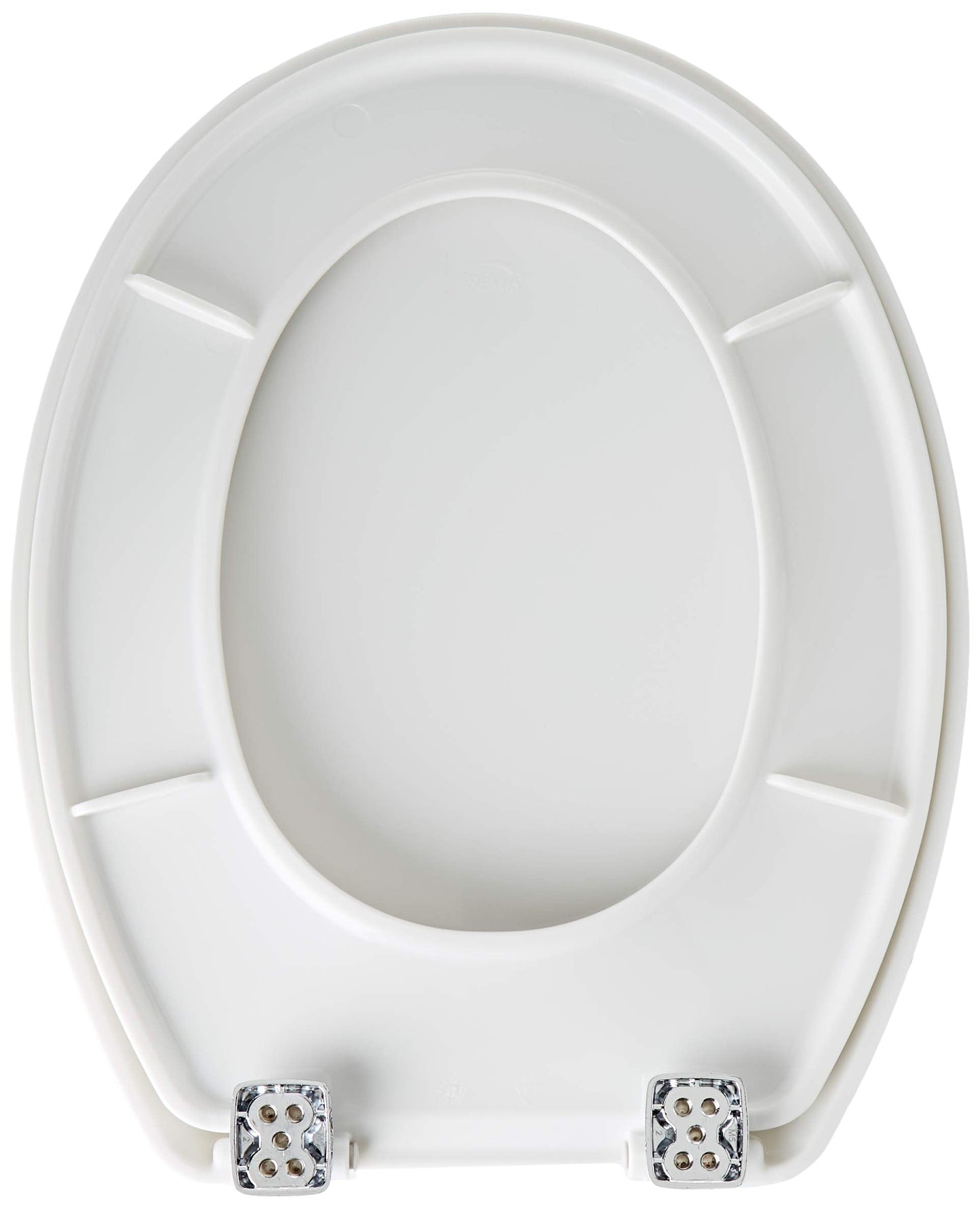 Bemis 2850CPT Buxton STAY TIGHT Toilet Seat - White, 5.0 cm*43.0 cm*35.0 cm Standard Packaging