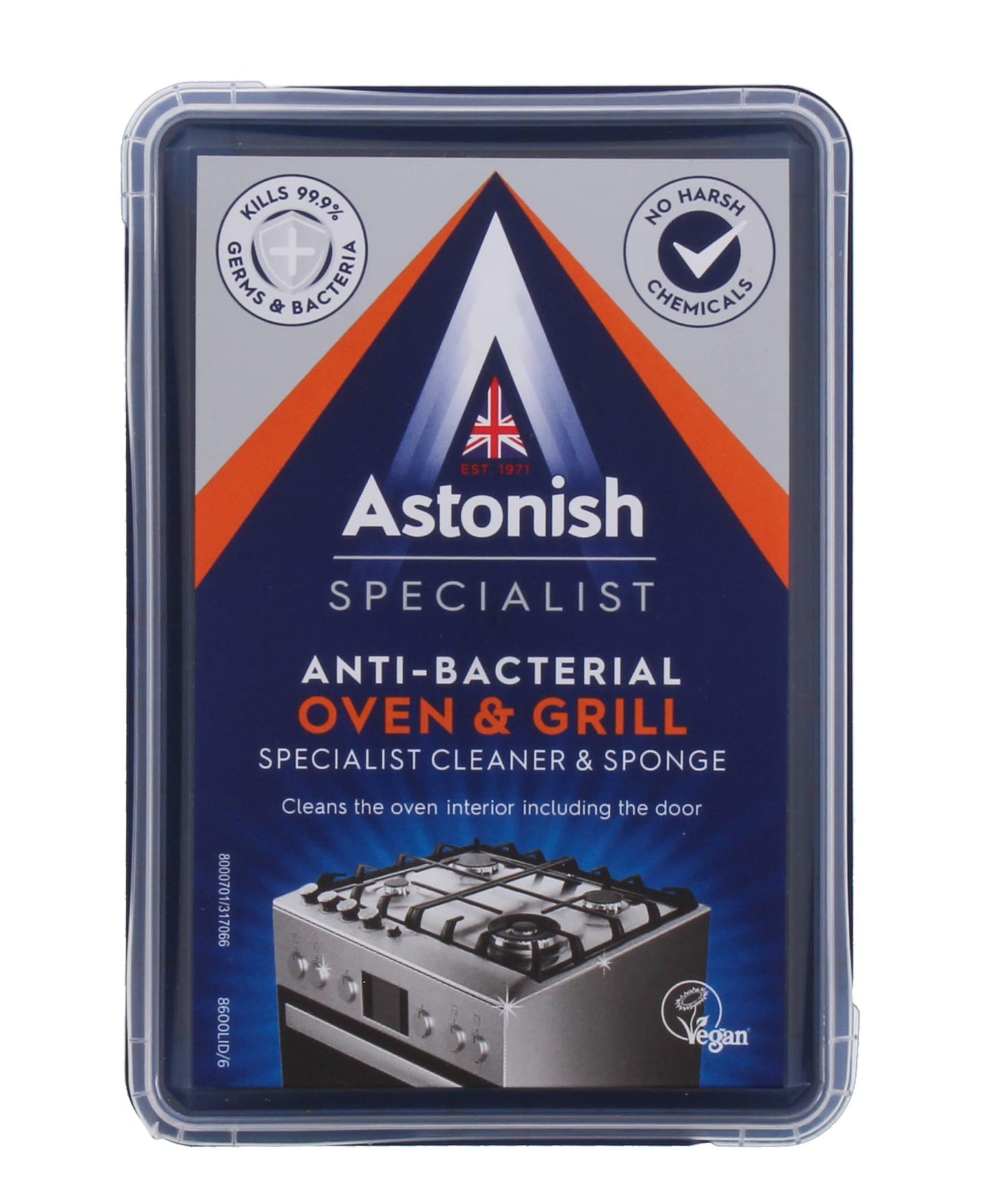 Astonish Specialist Oven & Grill Cleaner Sponge, 250g