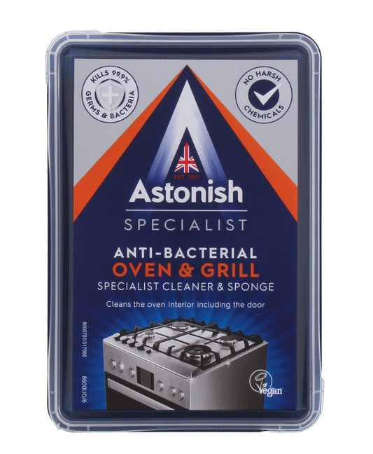 Astonish Specialist Oven & Grill Cleaner Sponge, 250g