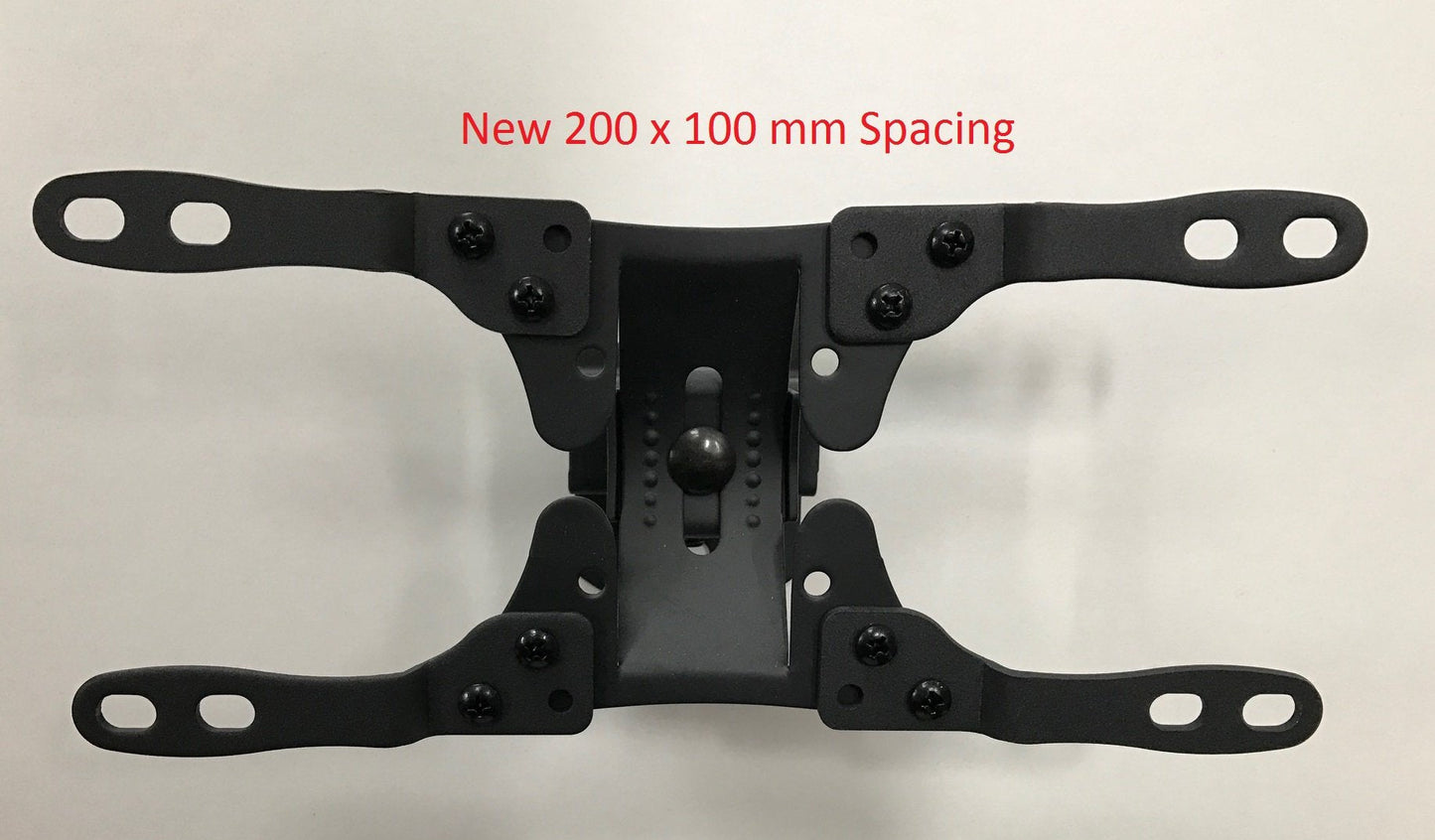 Part King VESA Adaptor Arm Plates Convert Exsting TV Wall Bracket Mount from 75x75mm 100x100mm to 200x100mm or 200x200mm