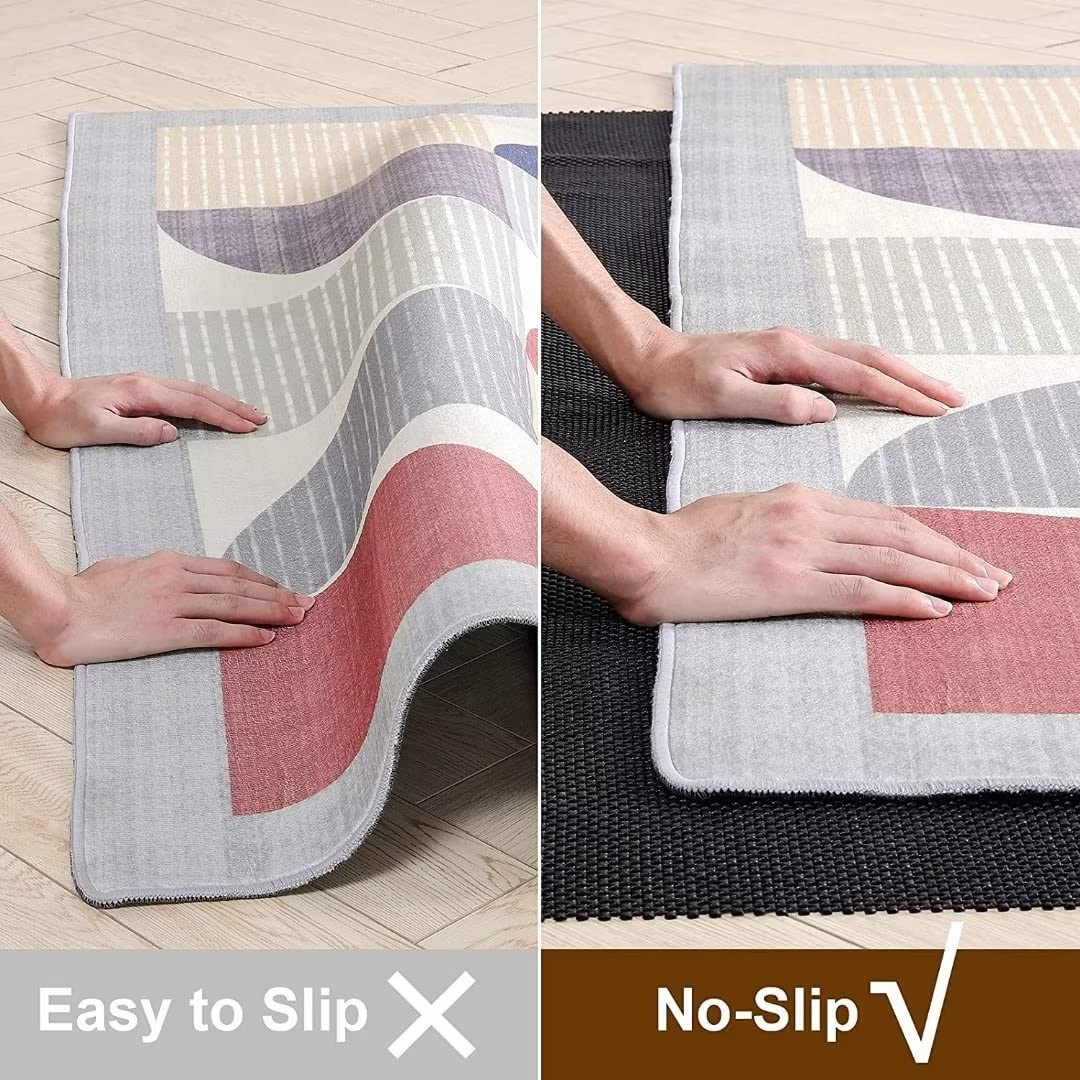 Multipurpose 80X130CM Non-Slip Mat, PVC Rug Gripper Antislip Matting, Carpet For Home, Office, Car, Pallet, Shelf Waterproof Drawer Liners (80 x 130 cm) 80 x 130 cm